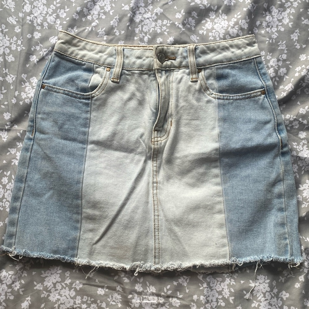 Denim Pacsun skirt
